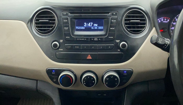 2015 Hyundai Grand i10 SPORTZ 1.2 KAPPA VTVT, Petrol, Manual, 56,871 km, Air Conditioner