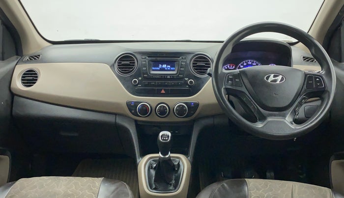 2015 Hyundai Grand i10 SPORTZ 1.2 KAPPA VTVT, Petrol, Manual, 56,871 km, Dashboard