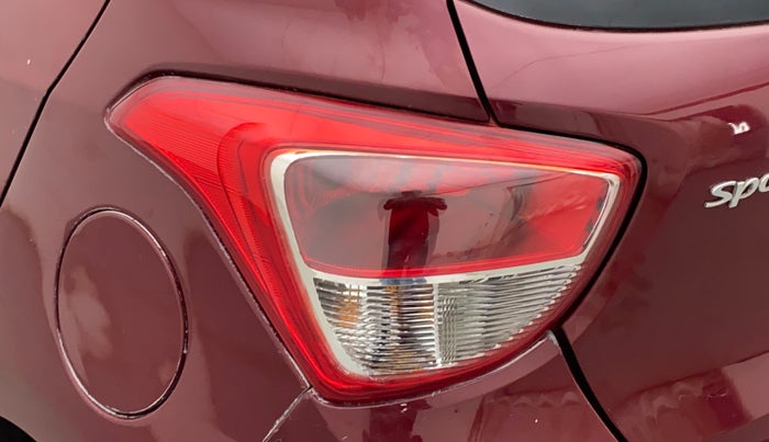 2015 Hyundai Grand i10 SPORTZ 1.2 KAPPA VTVT, Petrol, Manual, 56,871 km, Left tail light - Reverse gear light not functional