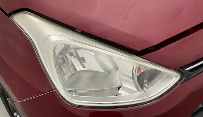 2015 Hyundai Grand i10 SPORTZ 1.2 KAPPA VTVT, Petrol, Manual, 56,871 km, Right headlight - Minor scratches