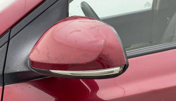 2015 Hyundai Grand i10 SPORTZ 1.2 KAPPA VTVT, Petrol, Manual, 56,871 km, Left rear-view mirror - Indicator light has minor damage