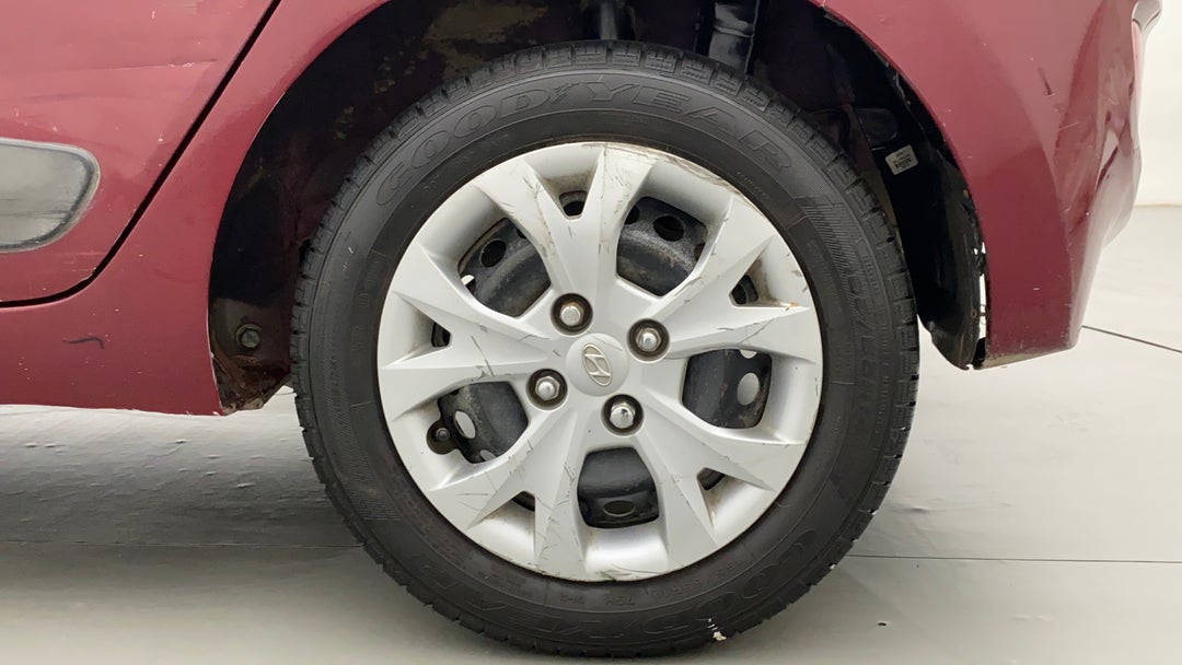 Left Rear Wheel