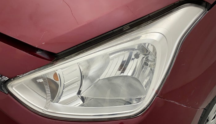 2015 Hyundai Grand i10 SPORTZ 1.2 KAPPA VTVT, Petrol, Manual, 56,871 km, Left headlight - Minor scratches