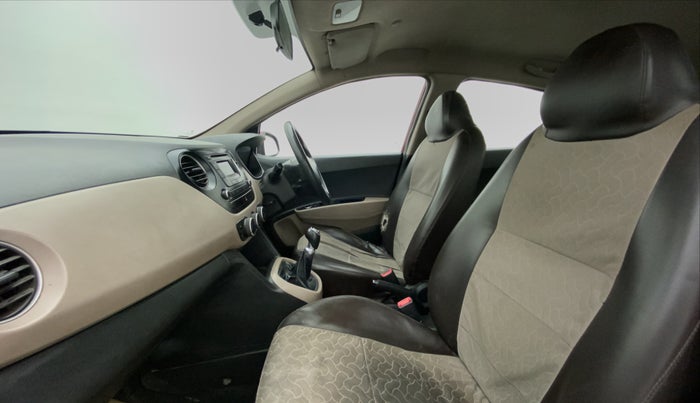 2015 Hyundai Grand i10 SPORTZ 1.2 KAPPA VTVT, Petrol, Manual, 56,871 km, Right Side Front Door Cabin