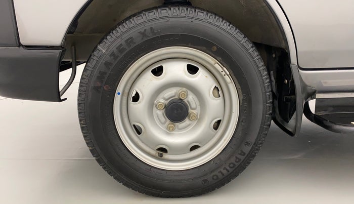 2020 Maruti Eeco 5 STR WITH AC PLUSHTR, Petrol, Manual, 10,560 km, Left Front Wheel