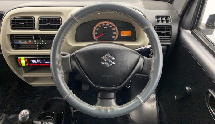 2020 Maruti Eeco 5 STR WITH AC PLUSHTR, Petrol, Manual, 10,560 km, Steering Wheel Close Up
