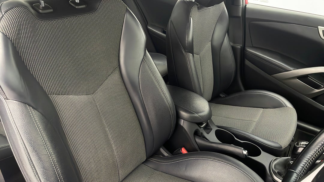 Right Side Front Door Cabin View