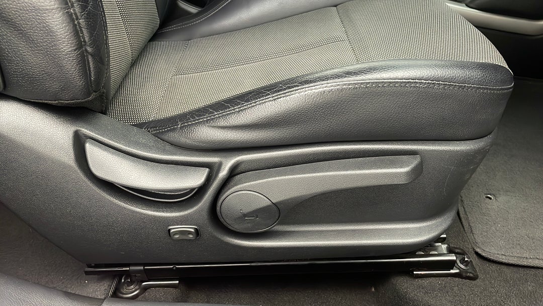 Drivers Side Adjustment Panel