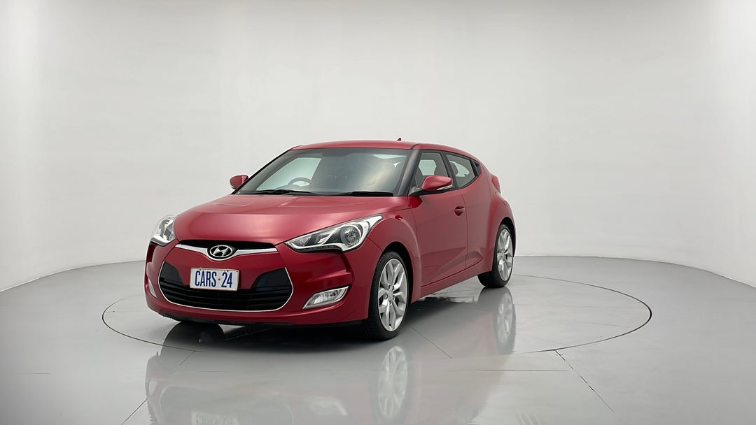 Left Front Diagonal (45- Degree) View