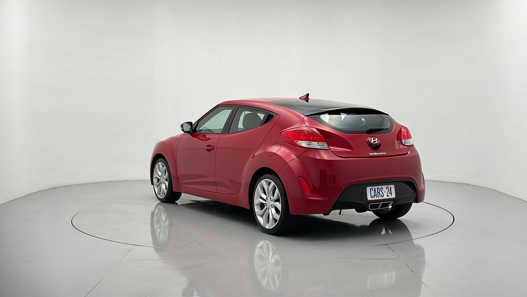 Left Back Diagonal (45- Degree) View