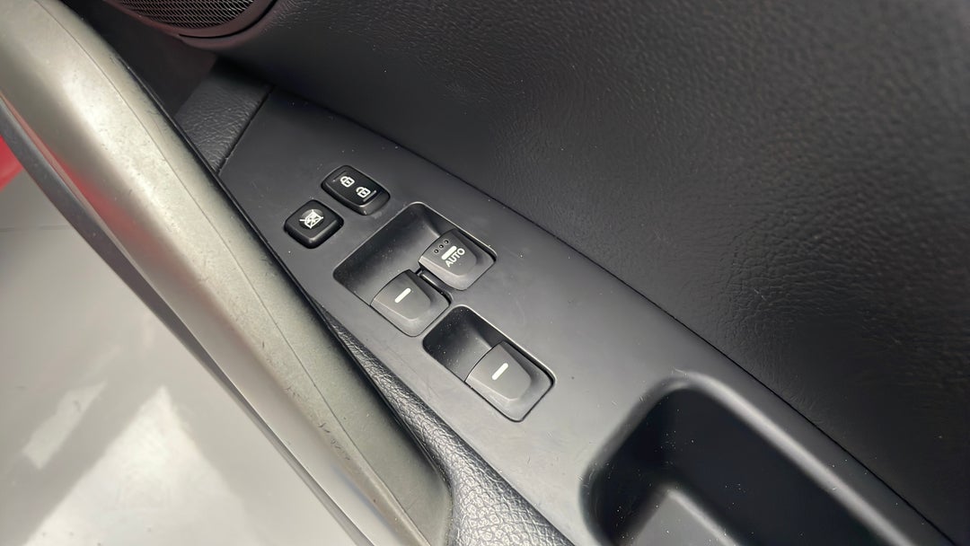 Drivers Side Door Panel Controls