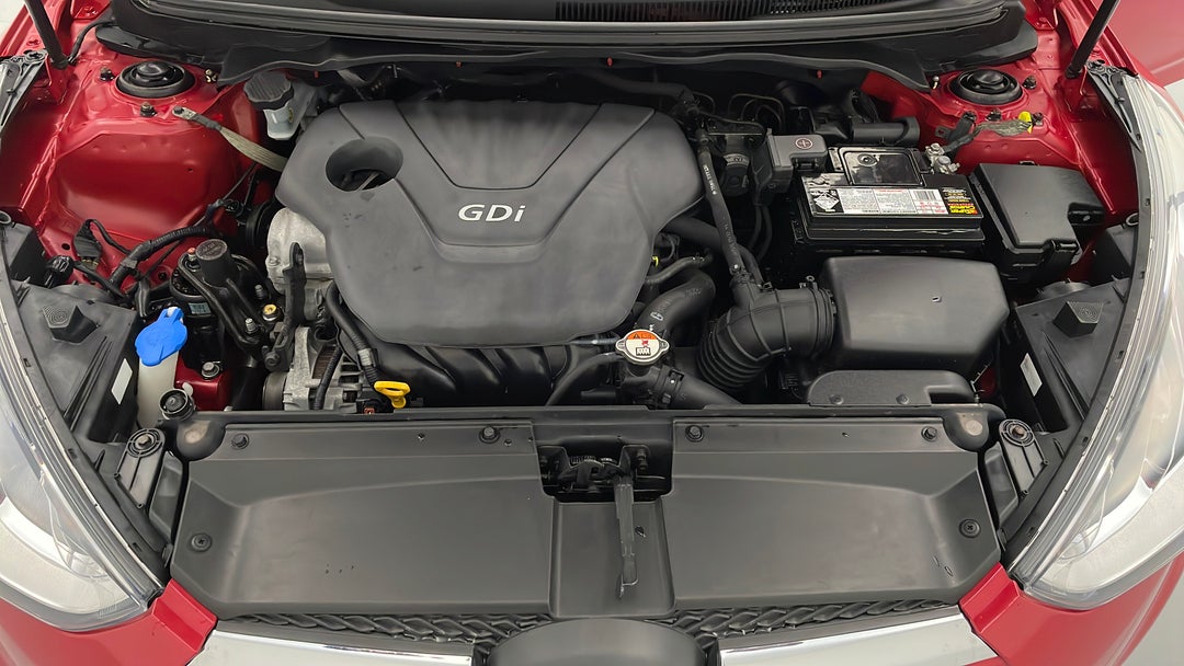 Open Bonnet (Engine)