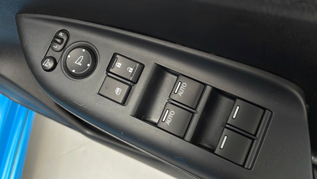 Drivers Side Door Panel Controls