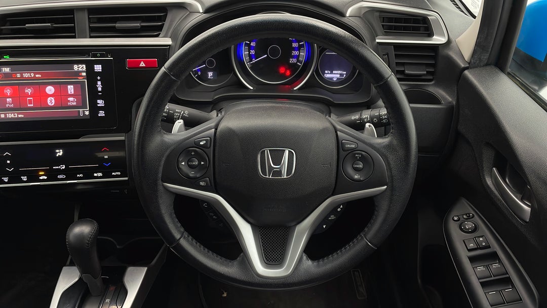 Steering Wheel Close-up