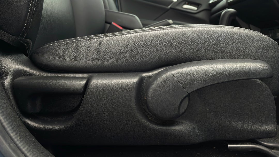 Drivers Side Adjustment Panel