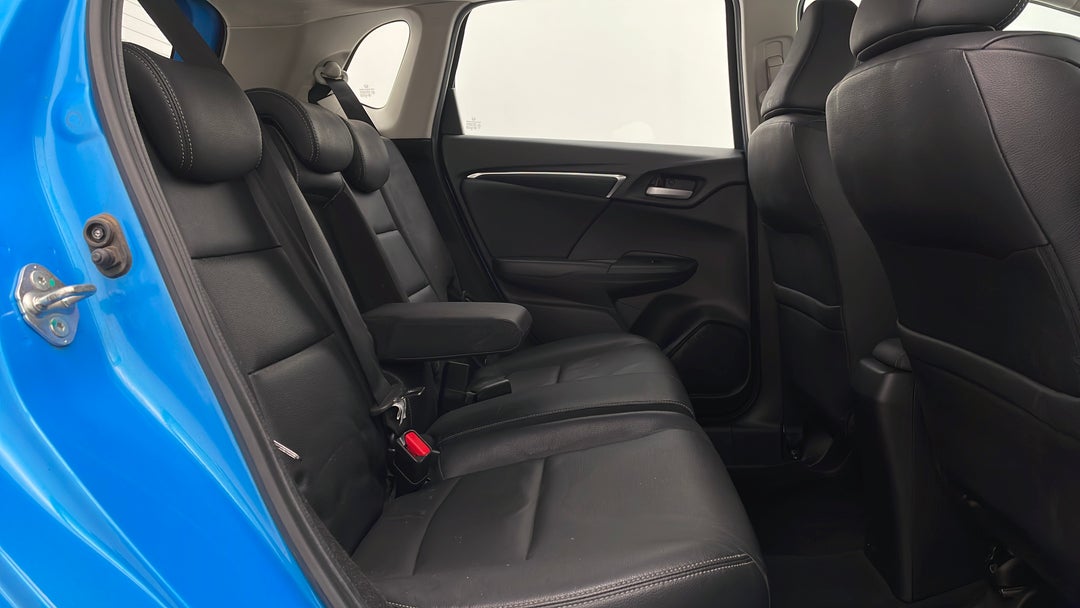 Right Side Rear Door Cabin View