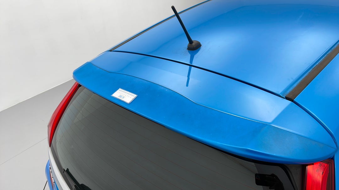 Boot / Tailgate Tailgate Fade