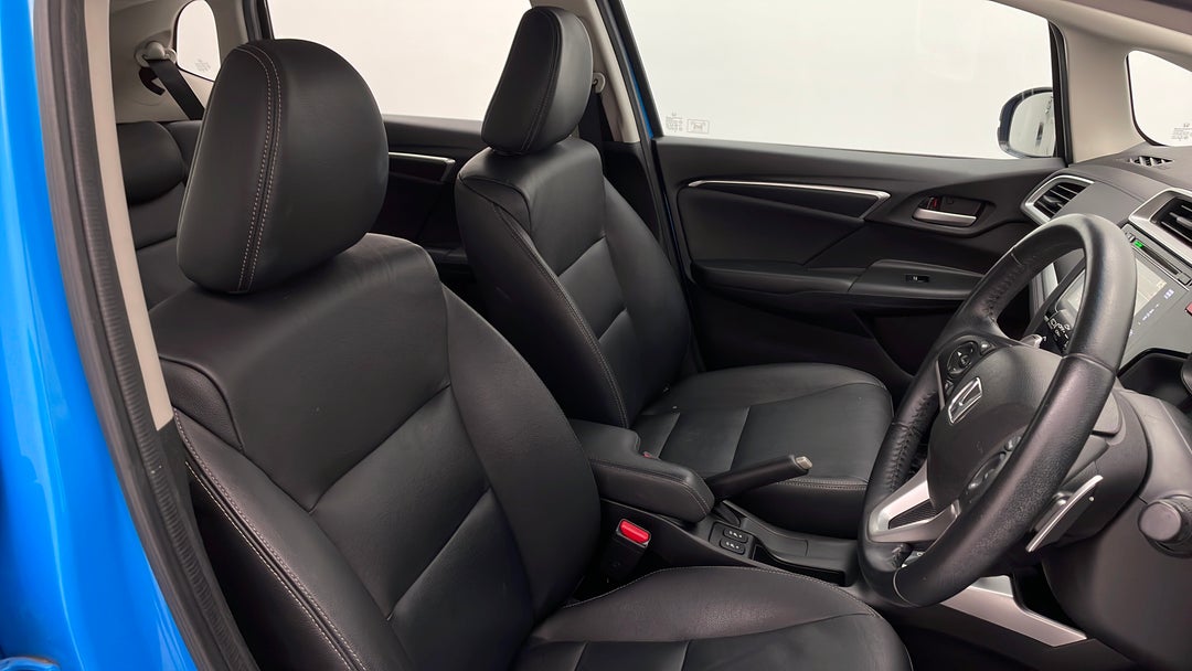 Right Side Front Door Cabin View