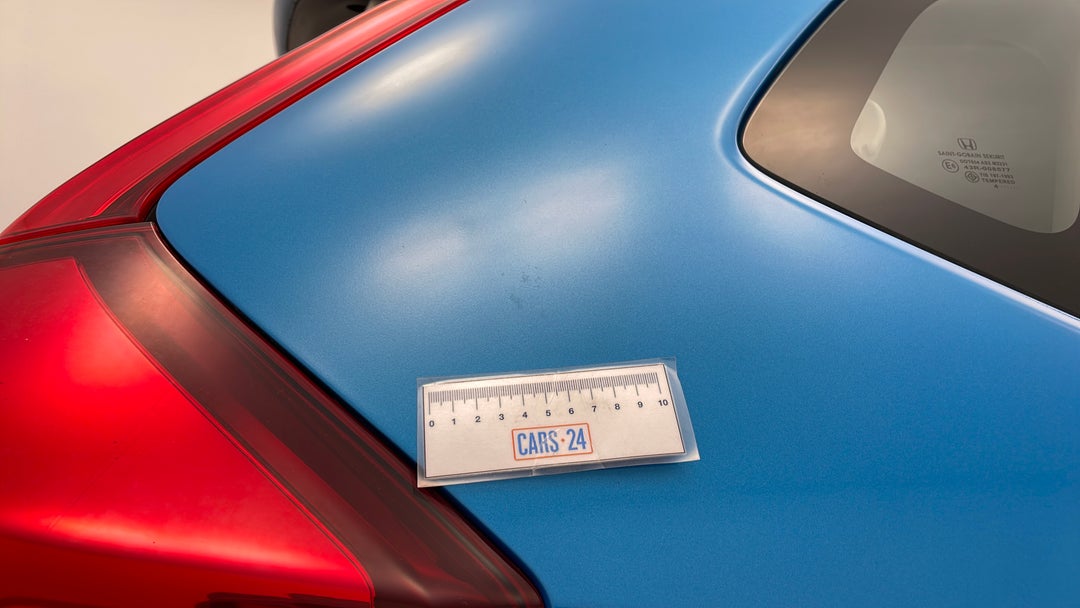 Quarter Panel Rear RHS Bird acid