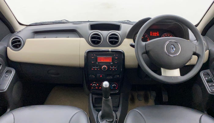 2014 Renault Duster 85 PS RXL DIESEL, Diesel, Manual, 63,632 km, Dashboard