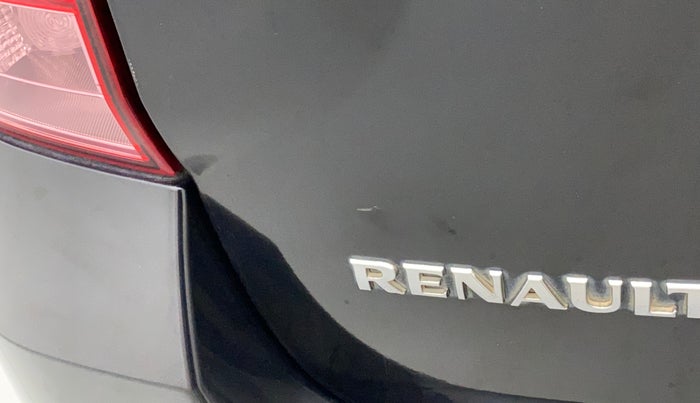 2014 Renault Duster 85 PS RXL DIESEL, Diesel, Manual, 63,632 km, Dicky (Boot door) - Minor scratches