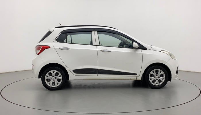 2014 Hyundai Grand i10 SPORTZ 1.2 KAPPA VTVT, Petrol, Manual, 57,821 km, Right Side View