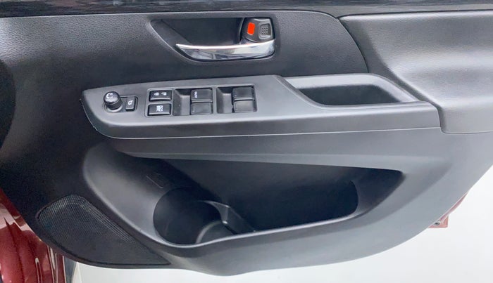 2020 Maruti XL6 ZETA AT SHVS, Petrol, Automatic, 8,072 km, Driver Side Door Panels Control