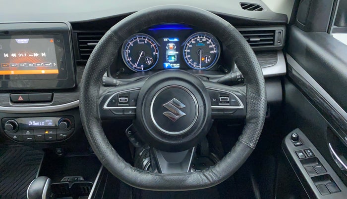 2020 Maruti XL6 ZETA AT SHVS, Petrol, Automatic, 8,072 km, Steering Wheel Close Up