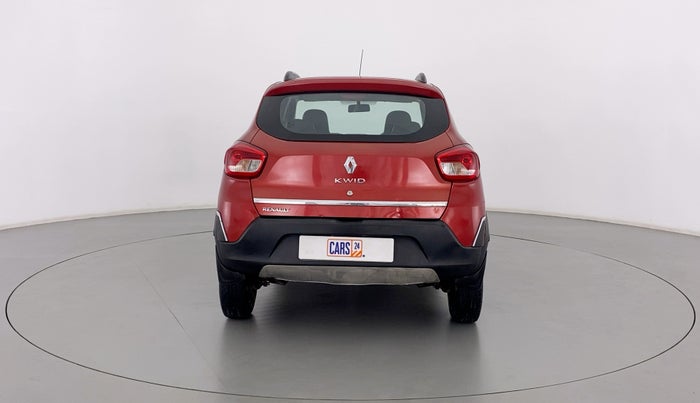 2015 Renault Kwid RXT Opt, Petrol, Manual, 59,571 km, Back/Rear