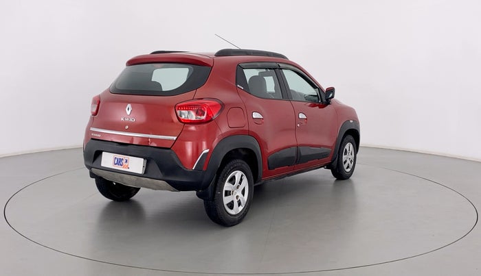 2015 Renault Kwid RXT Opt, Petrol, Manual, 59,571 km, Right Back Diagonal