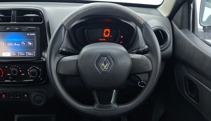 2015 Renault Kwid RXT Opt, Petrol, Manual, 59,571 km, Steering Wheel Close Up