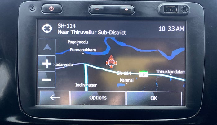 2015 Renault Kwid RXT Opt, Petrol, Manual, 59,571 km, Navigation System