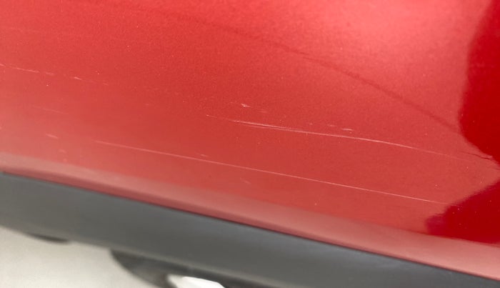 2015 Renault Kwid RXT Opt, Petrol, Manual, 59,571 km, Left quarter panel - Minor scratches
