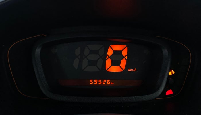 2015 Renault Kwid RXT Opt, Petrol, Manual, 59,571 km, Odometer Image