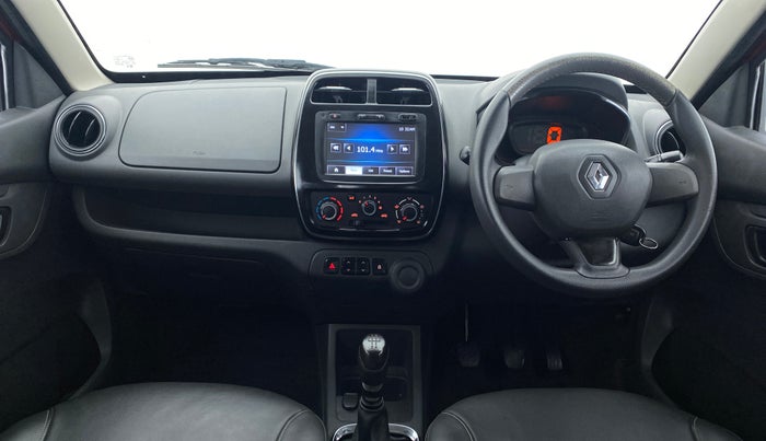 2015 Renault Kwid RXT Opt, Petrol, Manual, 59,571 km, Dashboard
