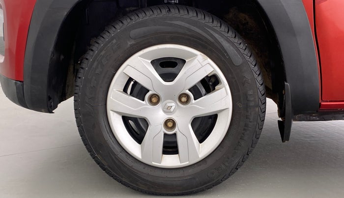 2015 Renault Kwid RXT Opt, Petrol, Manual, 59,571 km, Left Front Wheel