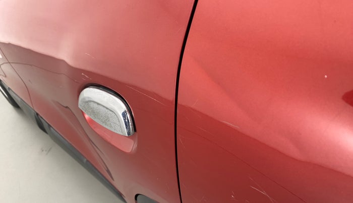 2015 Renault Kwid RXT Opt, Petrol, Manual, 59,571 km, Left quarter panel - Slightly dented