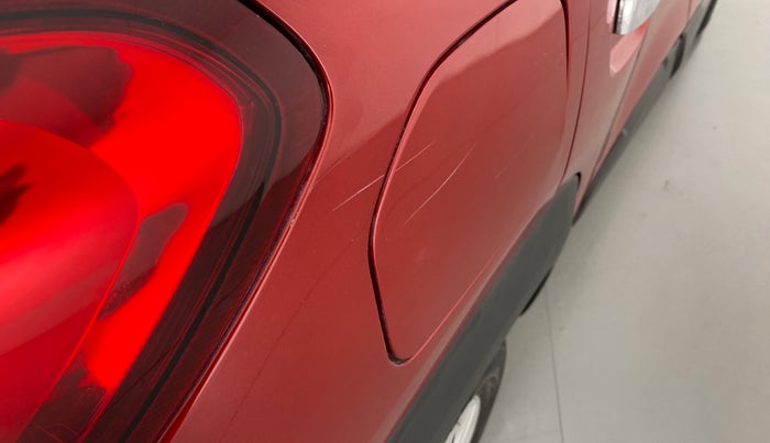 2015 Renault Kwid RXT Opt, Petrol, Manual, 59,571 km, Right quarter panel - Minor scratches