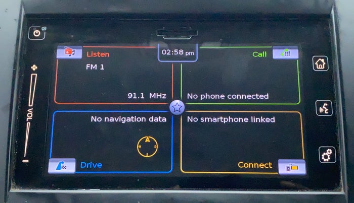2019 Maruti Vitara Brezza ZDI+ DUAL TONE AMT, Diesel, Automatic, 48,487 km, Touchscreen Infotainment System