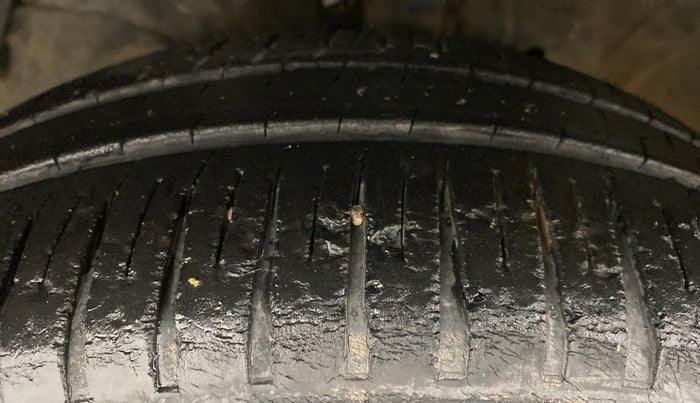 2014 Honda City SV MT PETROL, Petrol, Manual, 59,583 km, Left Front Tyre Tread