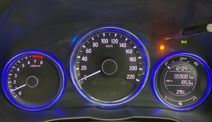 2014 Honda City SV MT PETROL, Petrol, Manual, 59,583 km, Odometer Image