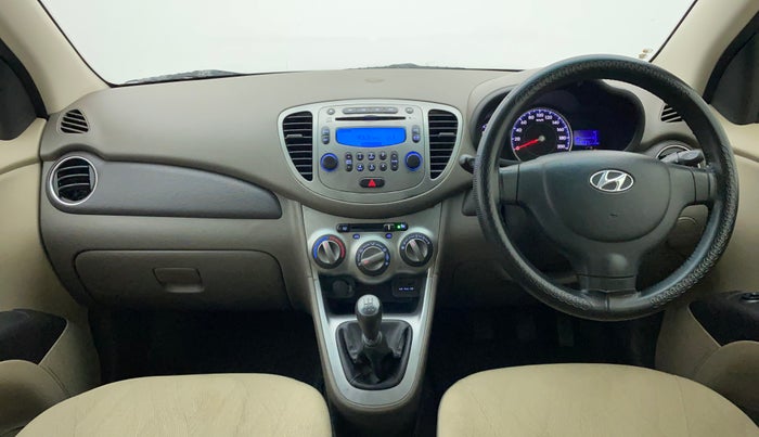 2011 Hyundai i10 SPORTZ 1.2, Petrol, Manual, 67,337 km, Dashboard