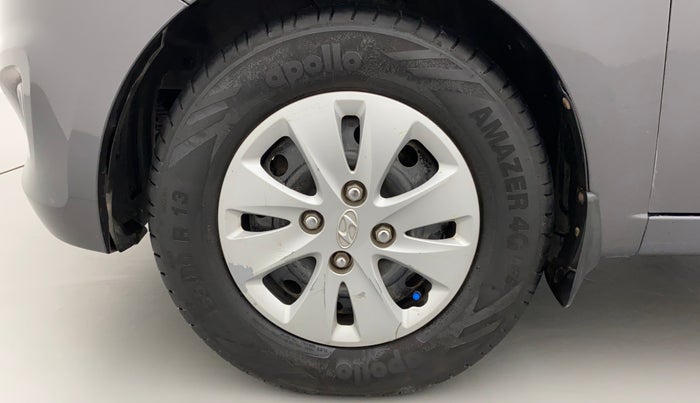 2011 Hyundai i10 SPORTZ 1.2, Petrol, Manual, 67,337 km, Left Front Wheel
