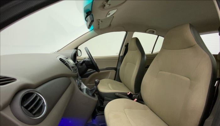 2011 Hyundai i10 SPORTZ 1.2, Petrol, Manual, 67,337 km, Right Side Front Door Cabin
