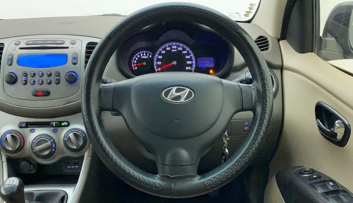 2011 Hyundai i10 SPORTZ 1.2, Petrol, Manual, 67,337 km, Steering Wheel Close Up