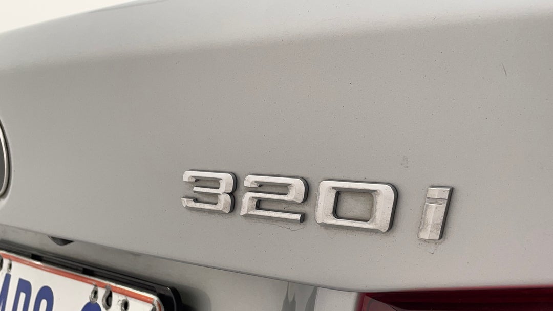 2018 BMW 3 20i M Sport, Automatic, 110737 km, Badge (Boot Right Side)