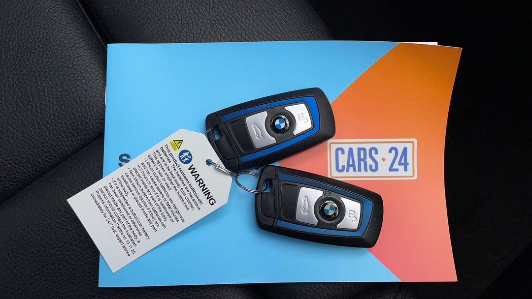 2018 BMW 3 20i M Sport, Automatic, 110737 km, Key Close-up