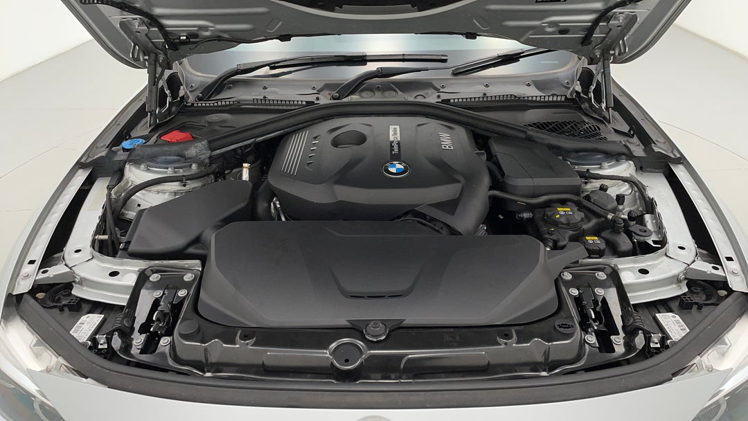 2018 BMW 3 20i M Sport, Automatic, 110737 km, Open Bonnet (Engine)