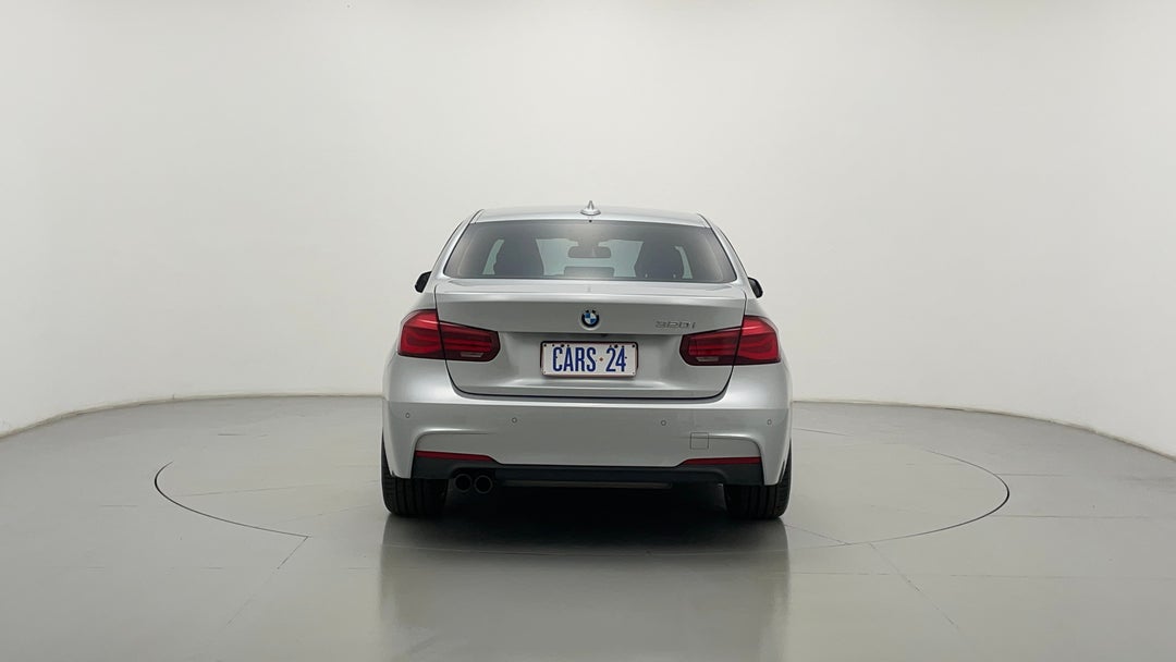 2018 BMW 3 20i M Sport, Automatic, 110737 km, Back/Rear View