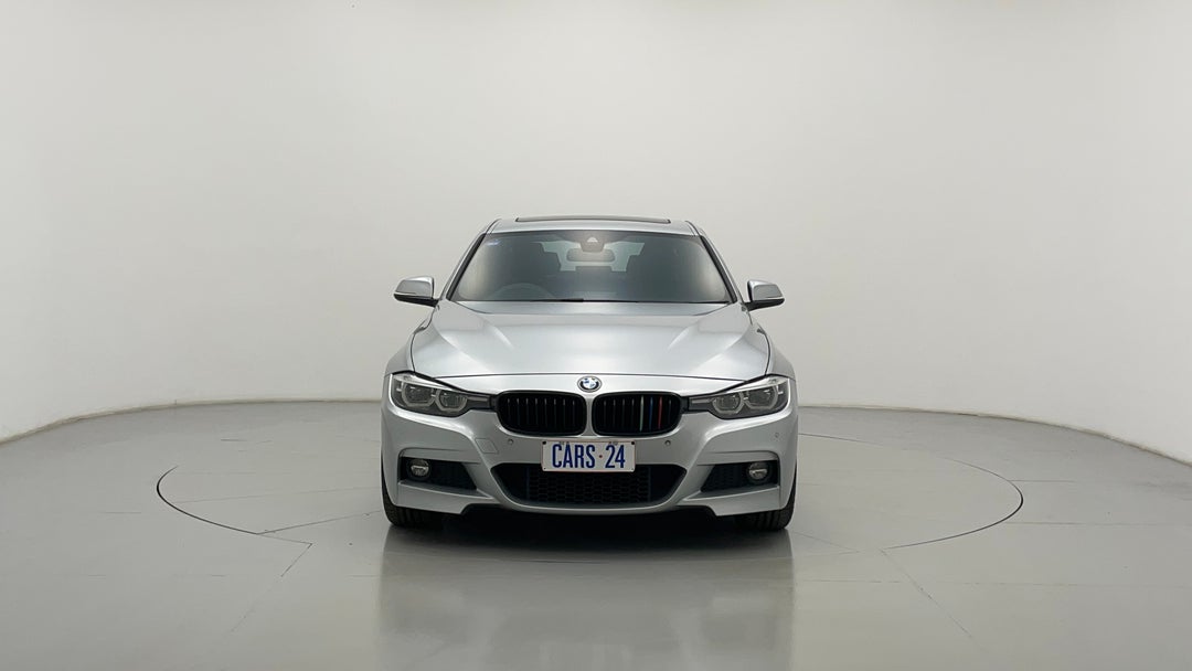 2018 BMW 3 20i M Sport, Automatic, 110737 km, Front View